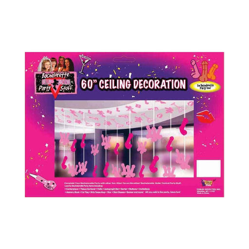 Bachelorette Penis Ceiling Decoration | SexToy.com