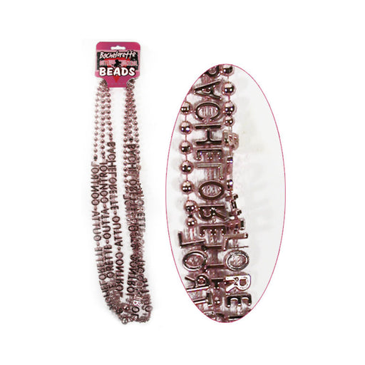 Bachelorette Outta Control Beads 3 Strands | SexToy.com