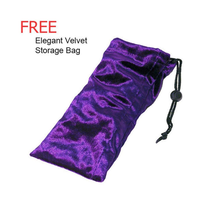 Glass Gem Dildo Jasper Corn | SexToy.com