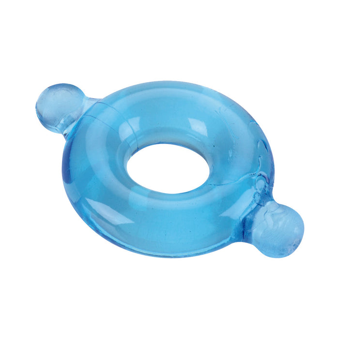 Elastomer Cock Ring (blk,blu,clr/3) | SexToy.com