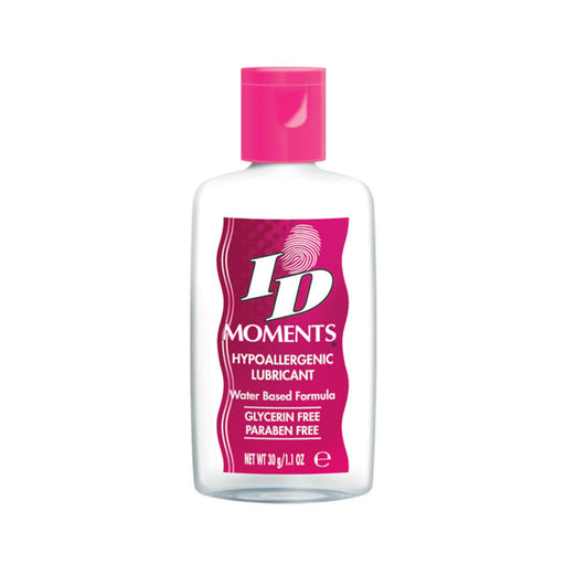 Id Moments Water Based Lubricant 1 Fl Oz Disc Cap Bottle | SexToy.com