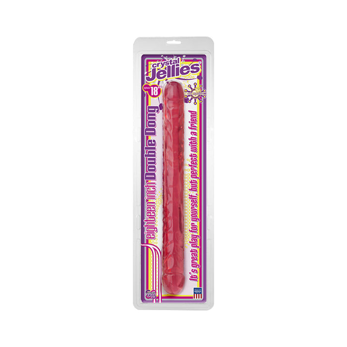 18 inches Jellie Double Dong | SexToy.com