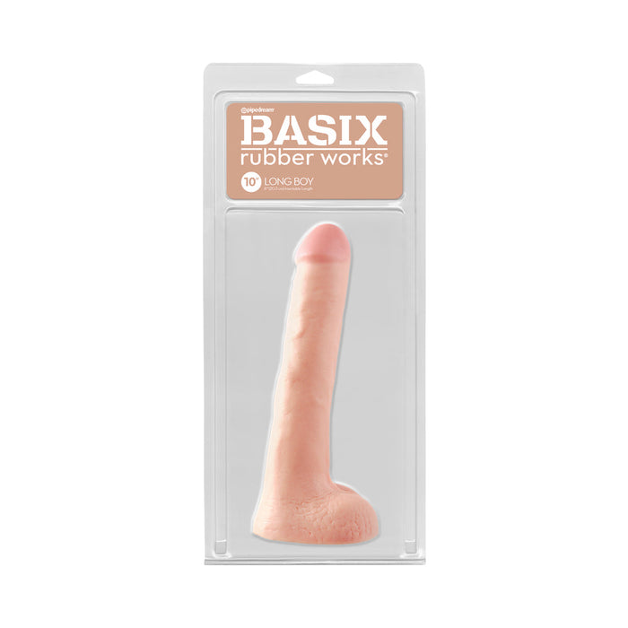 Basix Rubber Works - 10in. Long Boy | SexToy.com