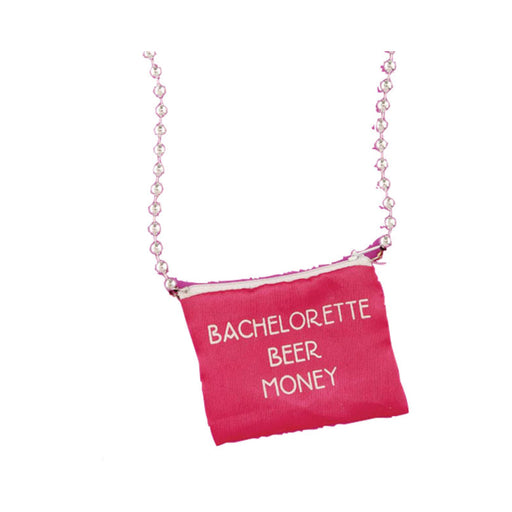 Bachelorette Beer Money Necklace | SexToy.com