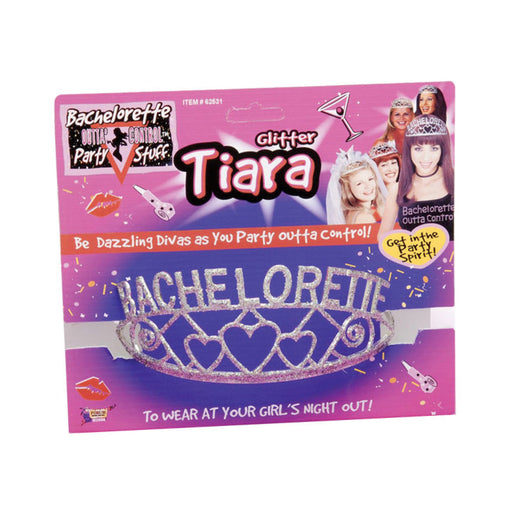 Bachelorette Glitter Tiara | SexToy.com