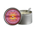 3 In 1 Round Massage Oil Candle High Tide	6oz | SexToy.com