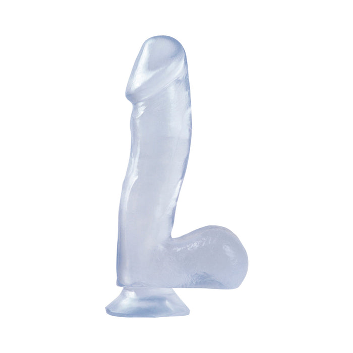 Basix 6.5 inches Dong with Balls & Suction Cup | SexToy.com