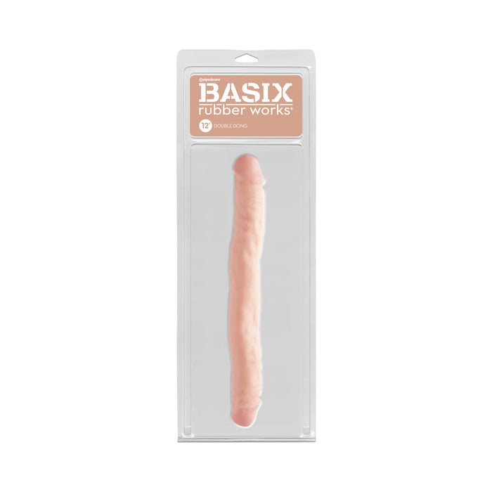 Basix 12in Double Dong | SexToy.com