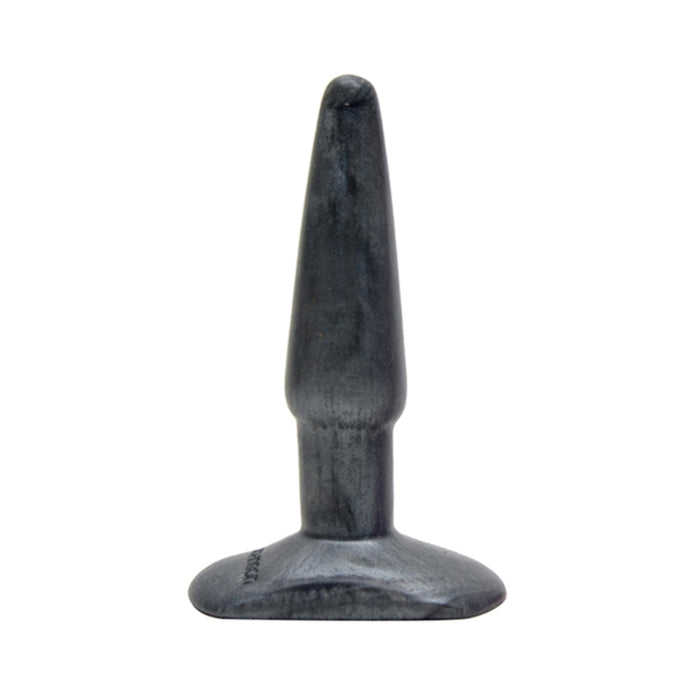 Platinum Premium Silicone The Lil End Charcoal Plug | SexToy.com