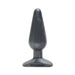 Platinum Premium Silicone The Big End Charcoal Plug | SexToy.com