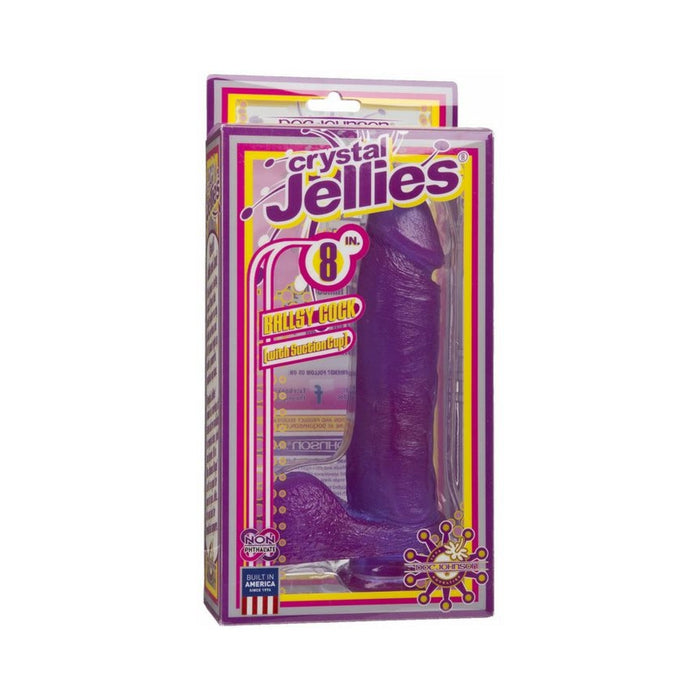 Crystal Jellies Ballsy Cock 8in | SexToy.com