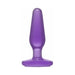 Butt Plug Medium Purple Jellie | SexToy.com