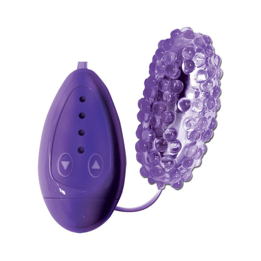 Vibrating Bumpy Bullet (purple) | SexToy.com