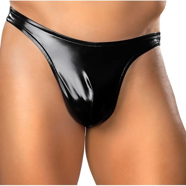 Liquid Onyx Classic Thong Black Small