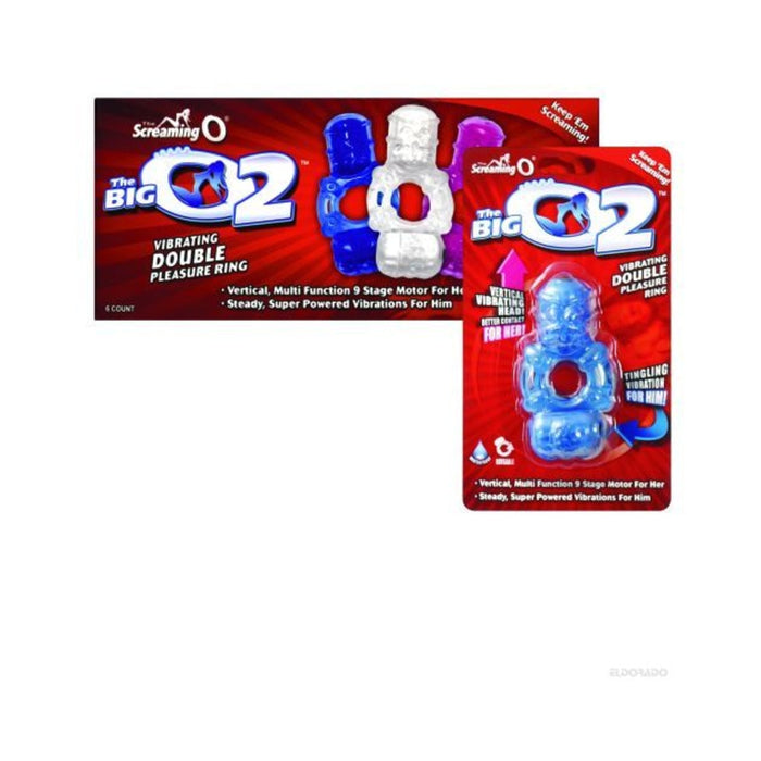 Screaming O The Big O2 Vibrating Double Ring | SexToy.com