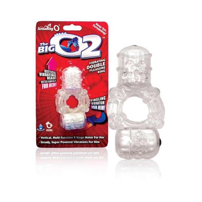 Screaming O The Big O2 Vibrating Double Ring | SexToy.com