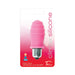 Climax Silicone Pink Pop! Vibrating Love Bullet | SexToy.com
