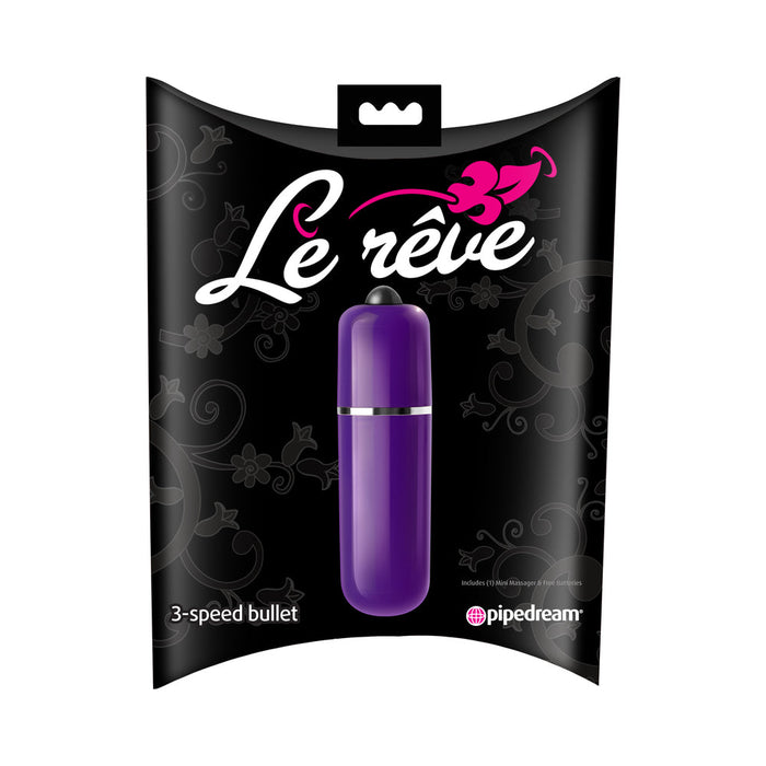 Le Reve 3-speed Bullet | SexToy.com