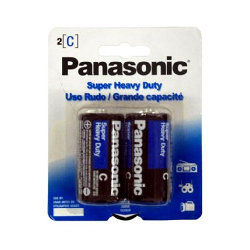 Panasonic C-2 Super Heavy Duty Batteries | SexToy.com