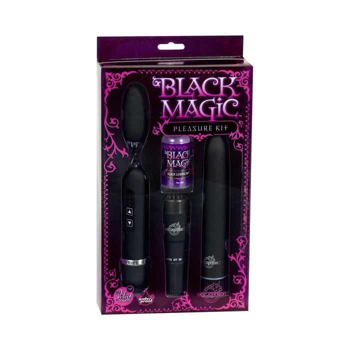 Black Magic Pleasure Kit Velvet Touch Waterproof | SexToy.com