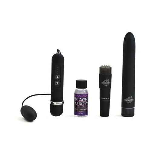 Black Magic Pleasure Kit Velvet Touch Waterproof | SexToy.com
