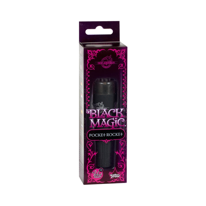Black Magic Pocket Rocket Massager | SexToy.com