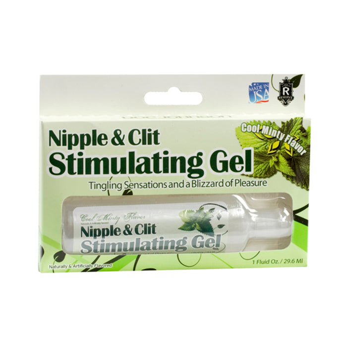 Nipple & Clit Stimulating Gel 1oz Mint | SexToy.com