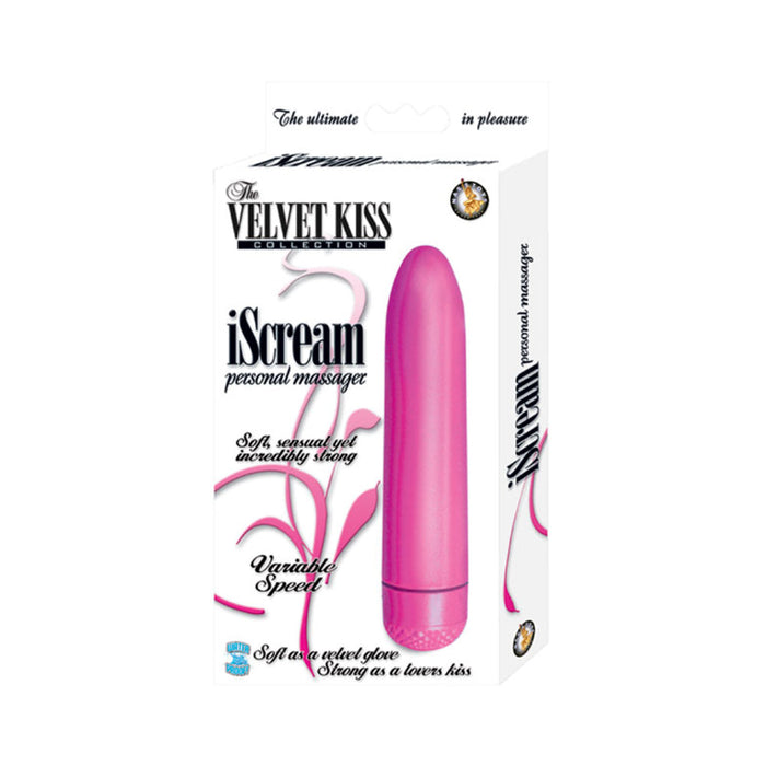 The Velvet Kiss Collection Iscream (pink) | SexToy.com