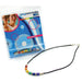 Gaysentials Rainbow Aluminum Tube Necklace 18 inches | SexToy.com
