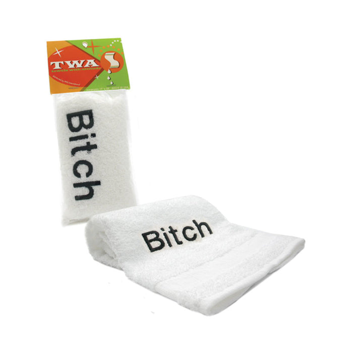 Towels With Attitude Bitch | SexToy.com