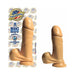 Lifeforms 8in Big Boy W/Balls/Suct (Wht) | SexToy.com