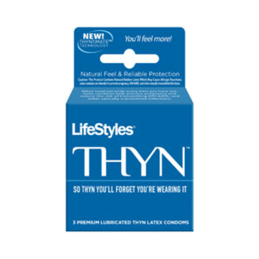 Lifestyles Thyn Condoms (3) | SexToy.com