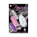 Passion Bullet Vibrating Bullet with 2 Sleeves | SexToy.com