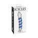 Icicles No 5 Glass Dong 7 Inches Clear | SexToy.com