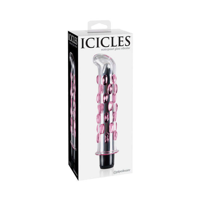 Icicles No 19 Waterproof Glass Vibrator | SexToy.com