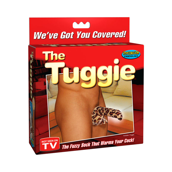 The Tuggie Fuzzy Sock For Your Cock | SexToy.com