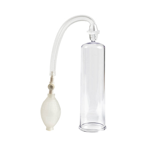 So Pumped Penis Pump Without Sleeve Clear | SexToy.com