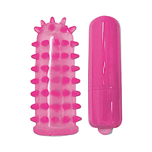 Mini Pocket Bullet Vibrator With Jelly Sleeve | SexToy.com