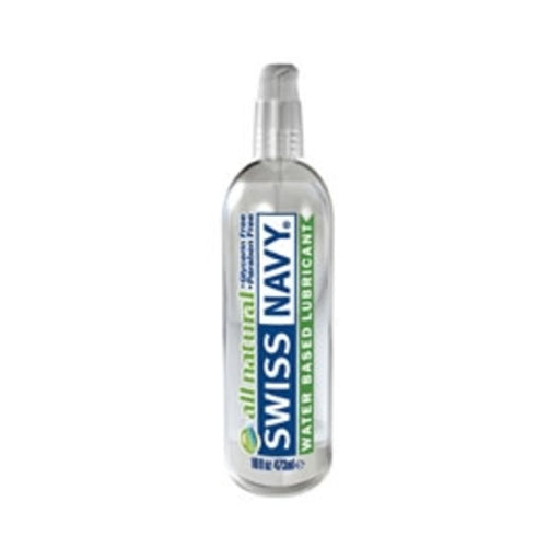 Swiss Navy All Natural Lubricant 4oz | SexToy.com