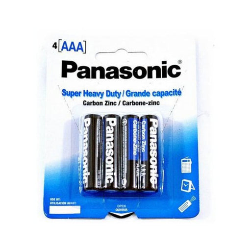 Panasonic AAA Batteries 4 Pack | SexToy.com