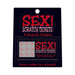 Sex Scratch Tickets (8 Per Pack) | SexToy.com