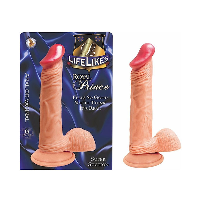 Lifelikes Royal Prince (flesh) | SexToy.com