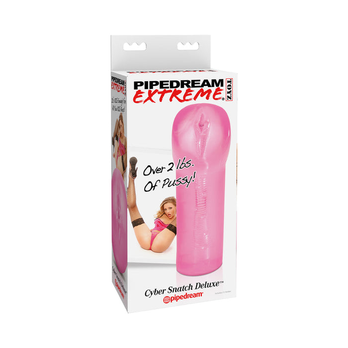 Pipedream Extreme Cyber Snatch Deluxe Pink | SexToy.com