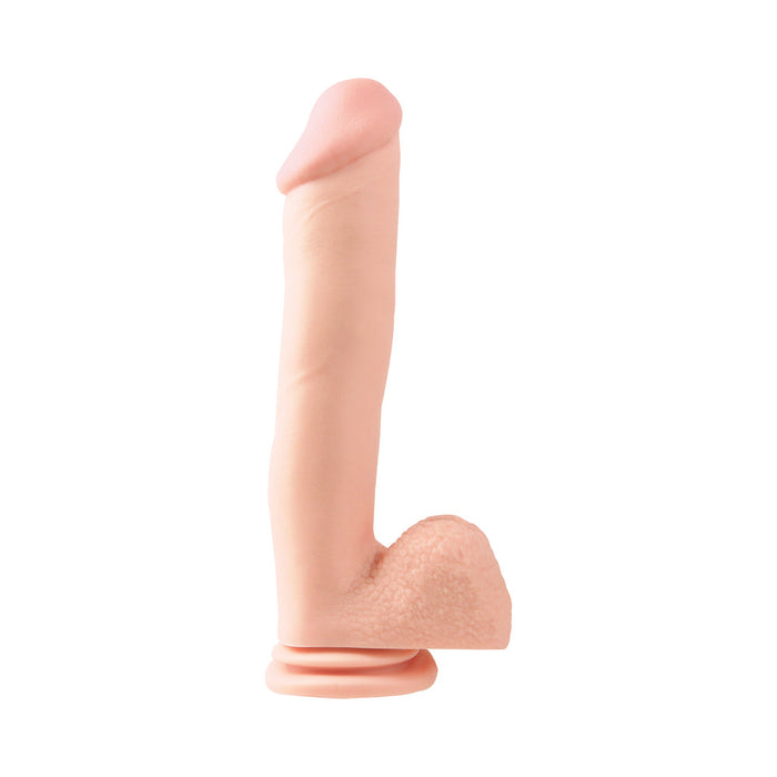 Basix Rubber Works 12 inches Dong Suction Cup | SexToy.com