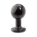 Round Butt Plug Medium Black | SexToy.com