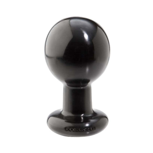 Ball Shape Anal Plug Large Black | SexToy.com