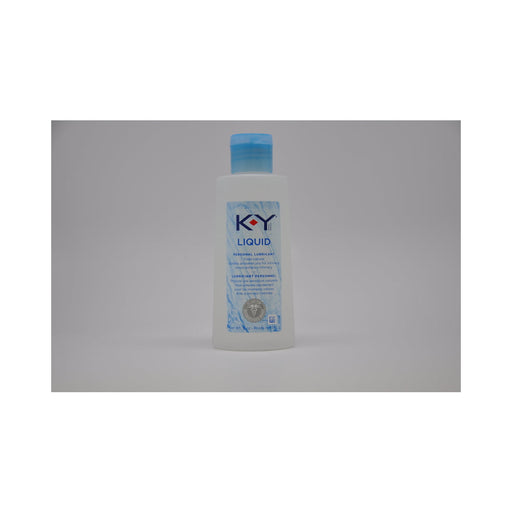 K-y Natural Feeling Liquid 5oz. Water Based Lubricant | SexToy.com