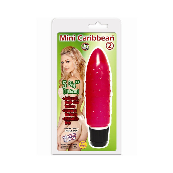 Mini Caribbean #2 Waterproof Vibrator | SexToy.com