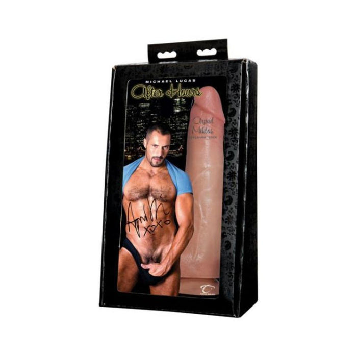 Michael Lucas After Hours Arpad Miklos Cock Dildo | SexToy.com