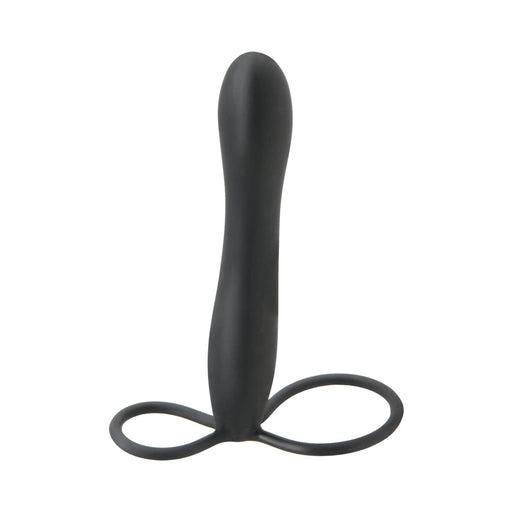 Fetish Fantasy Elite Double Trouble Black Strap On | SexToy.com